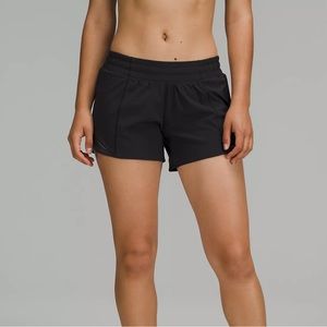 LuluLemon Low Rise Hotty Hot Shorts